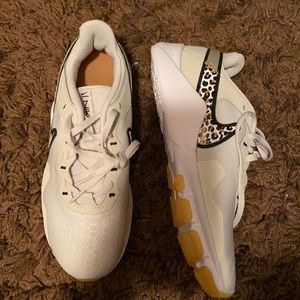 Women’s leopard Nike shoes